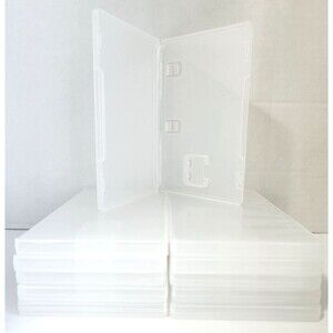 Nintendo Switch Replacement Game Case With Sleeve, Clear LOT of 11